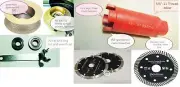 1 1/4" Full Bullnose Router Bit 1 3/8" core bit concrete ceramic cutting blade