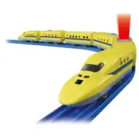 在飛比找momo購物網優惠-【TAKARA TOMY】日本 火車923 黃博士6輛列車組