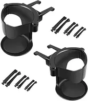 Car Cup Holder, Granmagazz 2 Pcs Adjustable Car Air Conditioning Air Vent Cup Bottle Mount, Universal Multifunction Car Drink Holder, for Drink Coffee Bottle Beverage Can Thermos Cup Holder