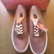 Vans Off The Wall Pewter Sz. 11 Sneakers