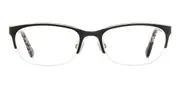 Fossil FOS 7171/G Asian Fit 003 Women’s Glasses Black Size 52 - Private Health Rebate - Blue Light Block Available