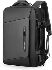 Mark Ryden Laptop Backpack,17.3 Inch Large Capacity Business Backpack for Men,Waterproof Expandable Carry-on Travel Backpack