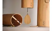 Koshi Terra + IGNIS Wind Chimes Set 2 Pcs (Bell, Chime, handbell)