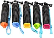 Floating Stick for Buoyancy Rod for Cameras Waterproof Accessory with Silicone Handle Grip for 1/2/3/4/5