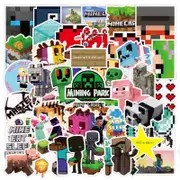 50PC New Minecraft Stickers Birthday Party Favors Loot Bag Fillers