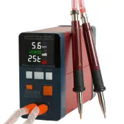 GLITTER 801H High-Efficiency Dual Function Welding Tool with Nickel-Nickel and Pure Nickel Spot Welding ModesFeatures Ul