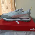 現貨全新 PUMA 休閒鞋 R78 TREK 380728-11 皮革 網布 女鞋 緩震 舒適 球鞋穿搭 白 灰