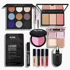12Pcs Professional Makeup Kit Eyeshadow Lip Gloss Lipstick Beginner Cosmetic Set