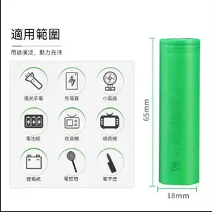 【雨欣五金】索尼 vtc6 18650 動力 3000mAh 30A 行動電源 手電筒 松下 國際 LG 三星 三洋