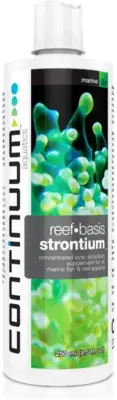 Continuum Reef Basis Strontium 250ml Marine Fish Supplement Coral Growth