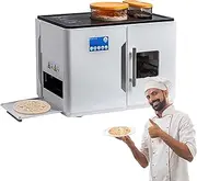 Roti Maker Machine, Automatic Pancake Maker, Roti Chapati Maker Machine with LED Display, Intelligent Chapati Tortilla Pancake Flatbreads Pita Maker, Just Add Flour, Water, Oil, Easy To Use