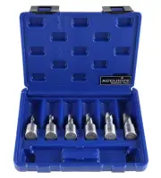 6pcs/Set H.S.S. Fully Ground Drill Set with 3/4" Weldon Shank, 1inch Cutting ...