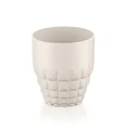 Guzzini Tiffany 350ml 9.5cm Plastic Low Tumbler Water/Juice Glassware White