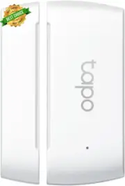 TP-Link Tapo T110 Contact Sensor – Door/Window Alert, App Notify, Hub Required