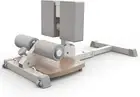 Leikefitness Deluxe Multi-Function Deep Sissy Squat Bench Home Gym Workout Stati