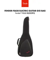 在飛比找露天拍賣優惠-【立減20】:Fender 芬德 FE620電吉他琴包芬達