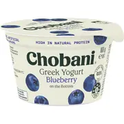 Chobani Greek Yogurt Blueberry 160g