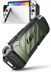 SUPCASE UBPro Case for Nintendo Switch OLED 2021 Dockable Rugged Protective Case