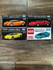 Tomica Model Toy Cars (Lamborghini) NO. 05, 12, 15 , & *REWARD EXCLUSIVE* SIAN