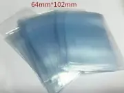 Lenayuyu 420pcs Board Game soft clear Card Sleeves 64mm*102mm new