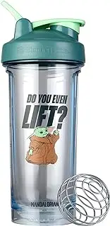 BlenderBottle Star Wars Pro Series 28-Ounce Shaker Bottle, Do You Even Lift?