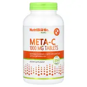 NutriBiotic, Immunity, Meta-C® , 250 Vegan Tablets