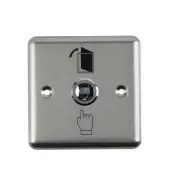 Stainless Steel Exit Button Push Switch Door Sensor Opener Release SWITCHES for