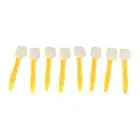 Silicone Cream Scraper Kitchen Spatula Jam Applicator Baking Tools