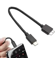 Type C Hard Drive Cable - 5Gbps Speed Fast Charging Cord - 5TB Expansion High Speed Charging Cord for Smartphones