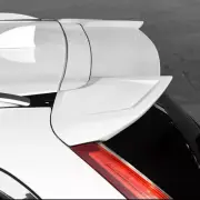 ABS White Rear Trunk Spoiler Wing Lip fit For CRV CR-V 2017 2018 2019 (for: Honda)