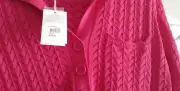 Steele The Label Tatum Raspberry Polo Shirt dress. L 12-14. NWT