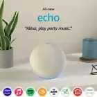 All-new Echo (4th Gen) | With premium sound, smart home hub, and Alexa
