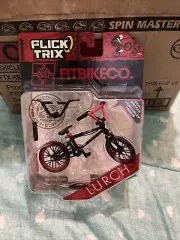 Flick Trix FitbikeCO. Lurch finger bike new sealed 2009 rare Black