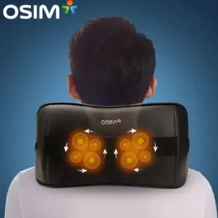 《Osim  uCozy3D按摩枕》os -288黑色