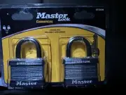 Master Lock 5TCOM PK/2 of #5 KA Commercial Laminated Steel Padlocks