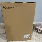 Hanwha Techwin XNO-6123R 2MP PoE 12X Bullet AI IP SecurityCamera 5.2~62.4mm Lens