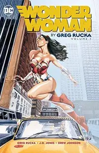 在飛比找誠品線上優惠-Wonder Woman By Greg Rucka Vol