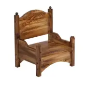 Baby Retro Small Sofa Photography Props Solid Couch Photography Furniture