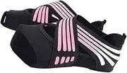 [Baluue] 1Pair Soft Soled Yoga Shoes Slip Training Socks for Fitness Breathable Grip Socks for Yoga Pilates and Barre