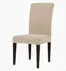 Subrtex Ultra Soft Spandex Stretch Box Cushion Dining Chair Slipcover, 2 piece.