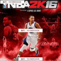 在飛比找Yahoo!奇摩拍賣優惠-電腦玩 籃球NBA2K16 中文版 PC電腦單機遊戲光碟 光