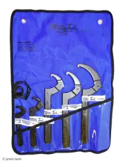 MARTIN TOOLS HOOK SPANNER SET – Made in the USA – 5-pc wrench set – adjustable
