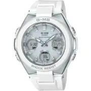 CASIO BABY-G G-MS MSG-W100-7AJF White Radio Solar Women's Watch New F/S
