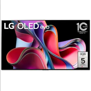 《送桌上安裝》LG樂金 OLED55G3PSA 55吋 OLED AI物聯網智慧電視 (9.5折)