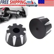 Handlebar Hand Grips Bar End Cap For Can-Am Ryker 600 900 Rally Sport 2019-2024