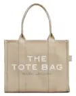 Marc Jacobs The Canvas The Tote Bag in Beige (Large)