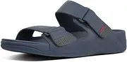 Fitflop Men's Gogh Moc Slide in Leather Sandal