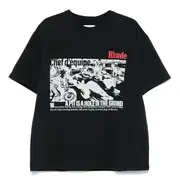 [RHUDE] Champions Du Monde Tee