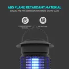 Bug Zapper Outdoor And Indoor - Electric Mosquito Zapper 18W 368nm Purple Lig