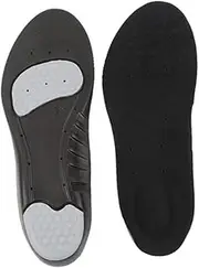FOMIYES Size Men's Women's Breathable Sports Insoles Comfortable Running Shoe Inserts Arch Support